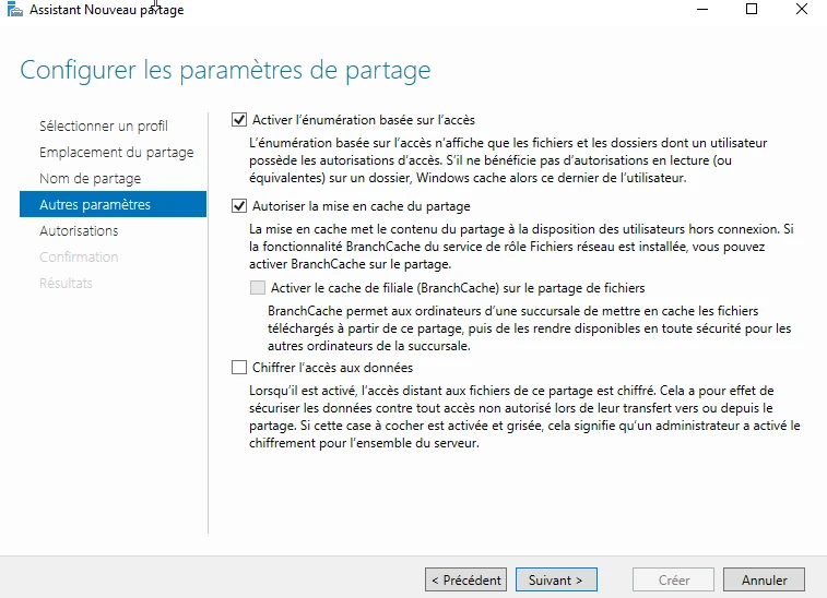 enumeration basee sur acces