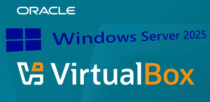 Windows serveur 2025 sous VirtualBox